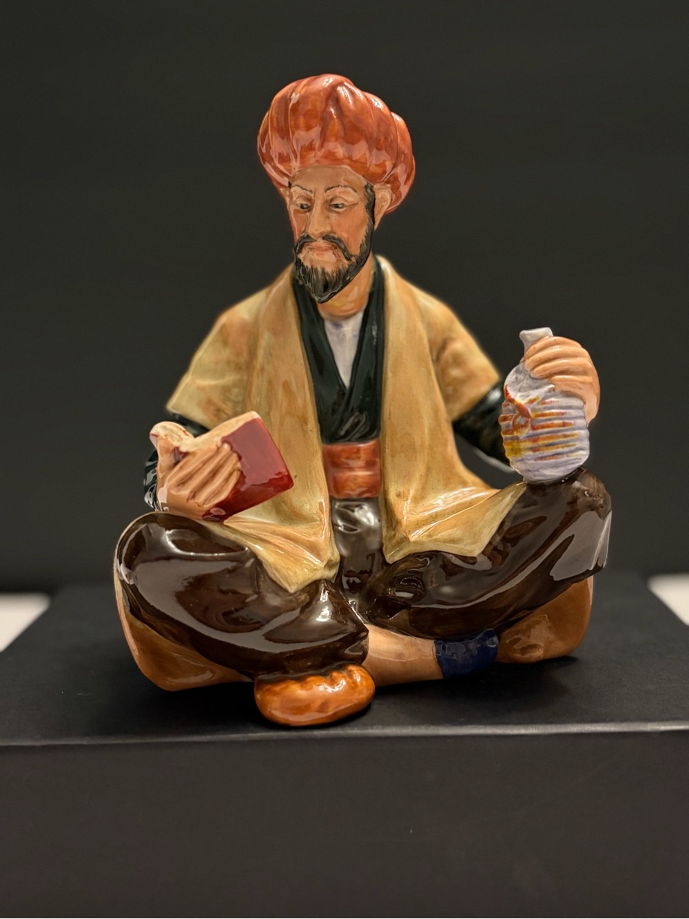 Royal Doulton "Omar Khayyam"  Figurine (HN 2247) – 1964 First Year of Issue